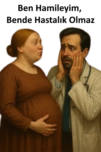 ben hamileyim bende hastalık olmaz
