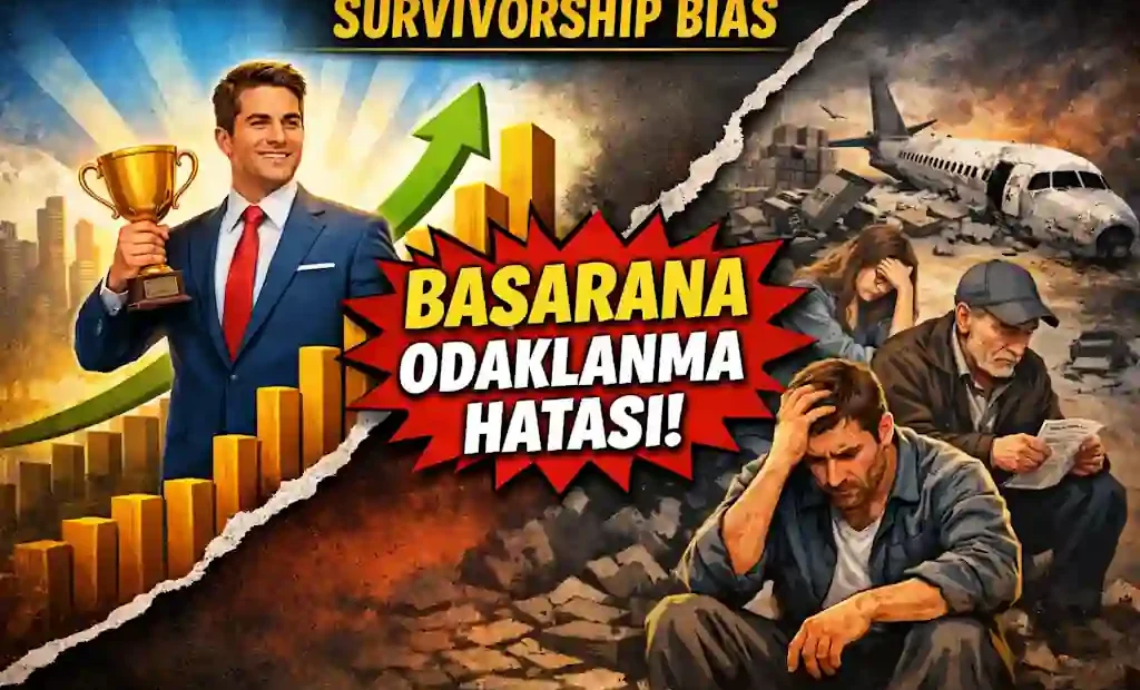 Başarana Odaklanma Hatası – Survivorship Bias