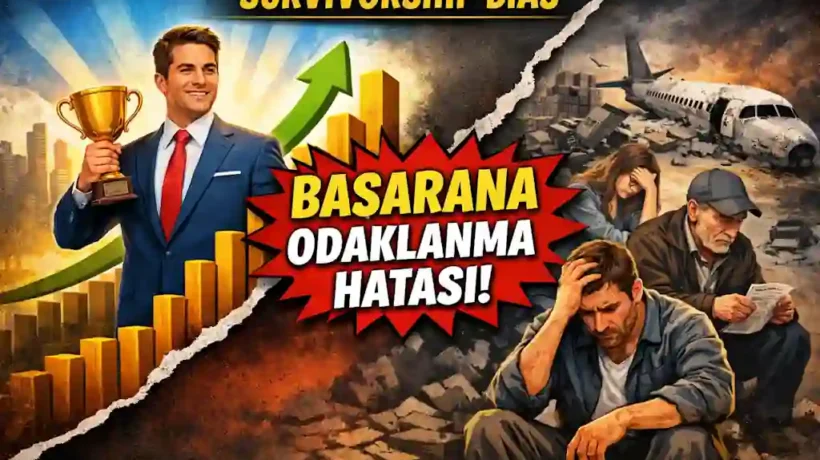 Başarana Odaklanma Hatası - Survivorship Bias