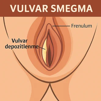 Vulvar Smegma – Kadın Vulvar Depozitlenme