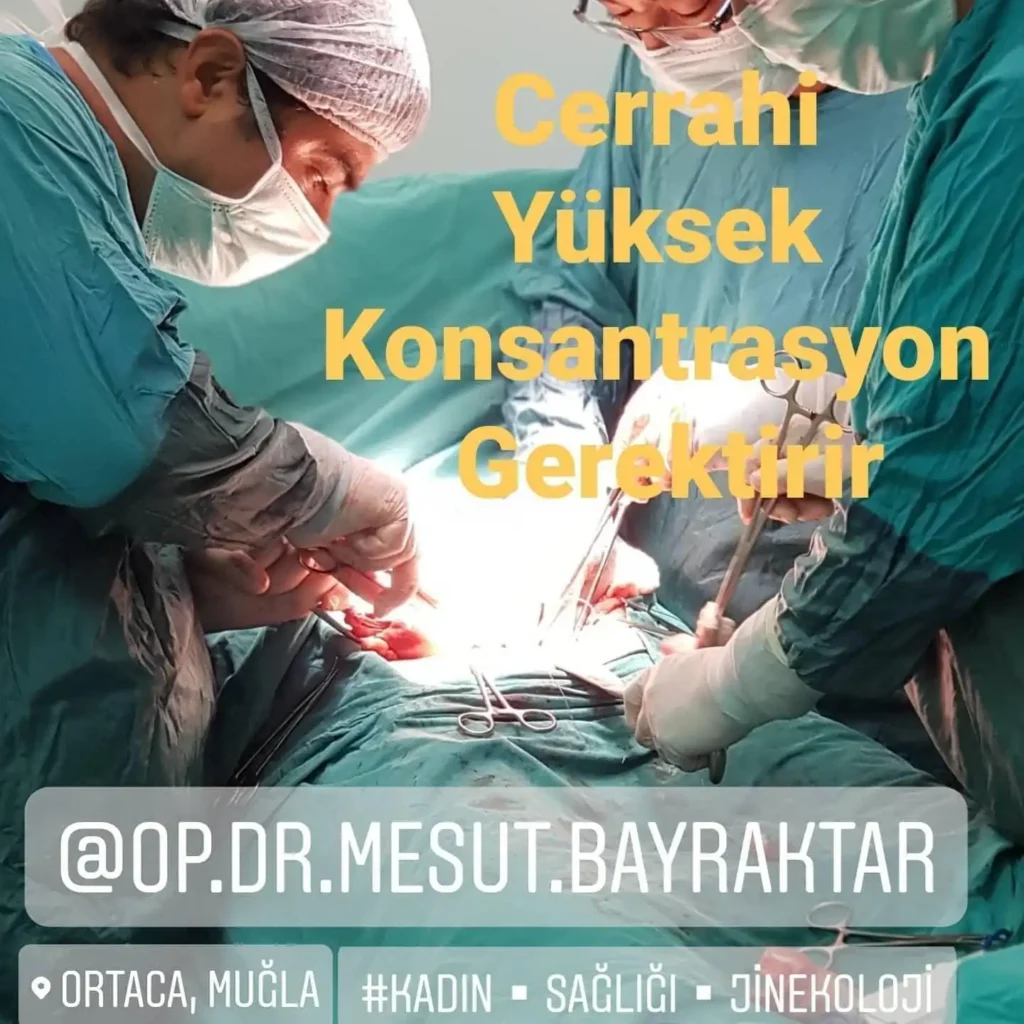 aşkta ve cerrahide her şey olabilir
