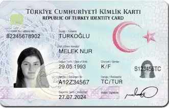 kimlik kartı nüfus cüzdanı