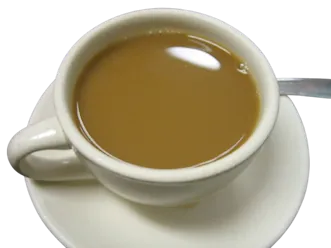 Cafe Au Lait Sütlü Kahve Lekeleri