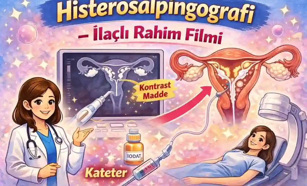 Histerosalfingografi – İlaçlı Rahim Filmi – Muğla