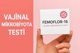 Vajinal Mikrobiyota Testi  –  Femoflor-16