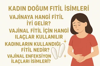 Kadın Doğum Fitil İsimleri