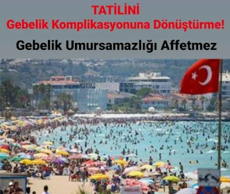 Gebelikte tatil - Muğla kadın doğum