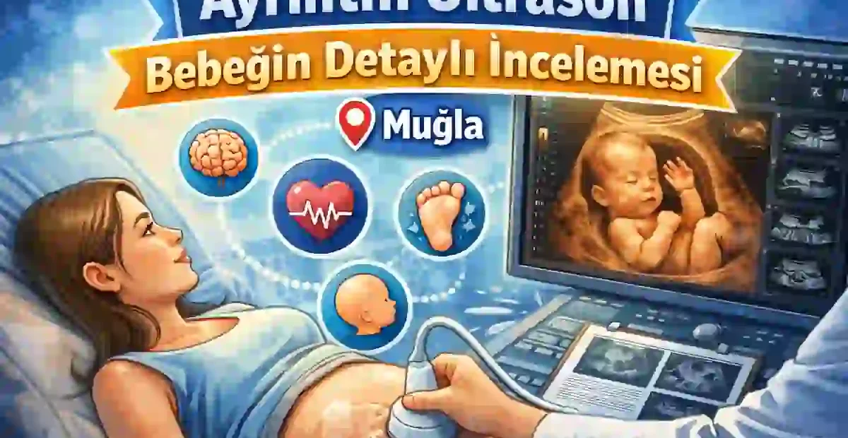 Ayrıntılı Ultrason Bebeğin Detaylı İncelemesi – Muğla