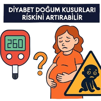 Diyabet Doğum Kusurları Riskini Artırabilir