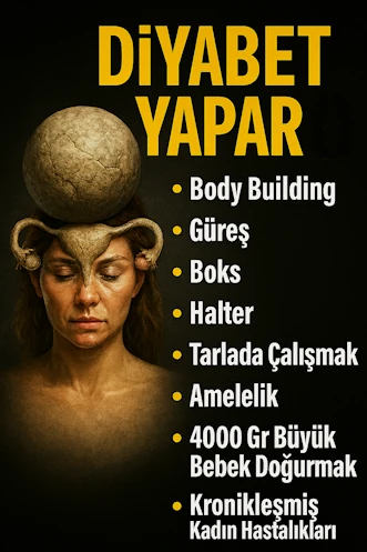 Diyabet Yapmış – Yapan  Kadın Hastalıkları