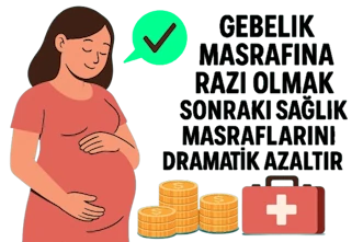 Gebelik Masrafına Razı Olmak Sonraki Sağlık Masraflarını Dramatik Azaltır