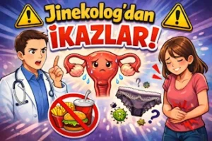 Jinekolog'dan İkazlar ⚠️