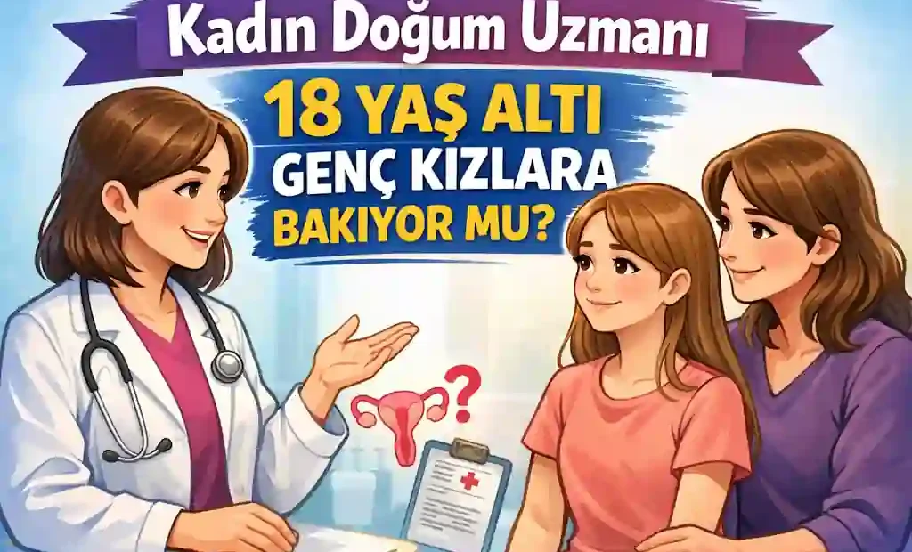 Kadın Doğum 18 Yaş Altına Bakar Mı?