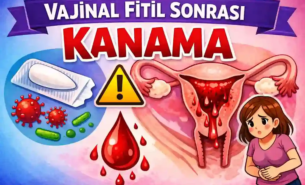 Vajinal Fitil Sonrası Kanama