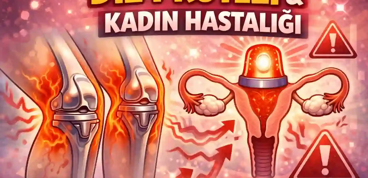 Diz Ağrısı & Protezi – Kadın Hastalığı