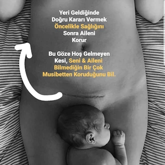 Yeri Geldiğinde Doğru Kararı Vermek Öncelikle Sağlığını Sonra Aileni Korur Bu Göze Hoş Gelmeyen Kesi Seni & Aileni Bilmediğin Bir Çok Musibetten Koruduğunu Bil.