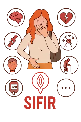 hastalıkların temelinde vajina hiç akla gelmez sorgulanmaz.