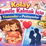 Kolay hamile kalmak için yöntemler ve pozisyonlar