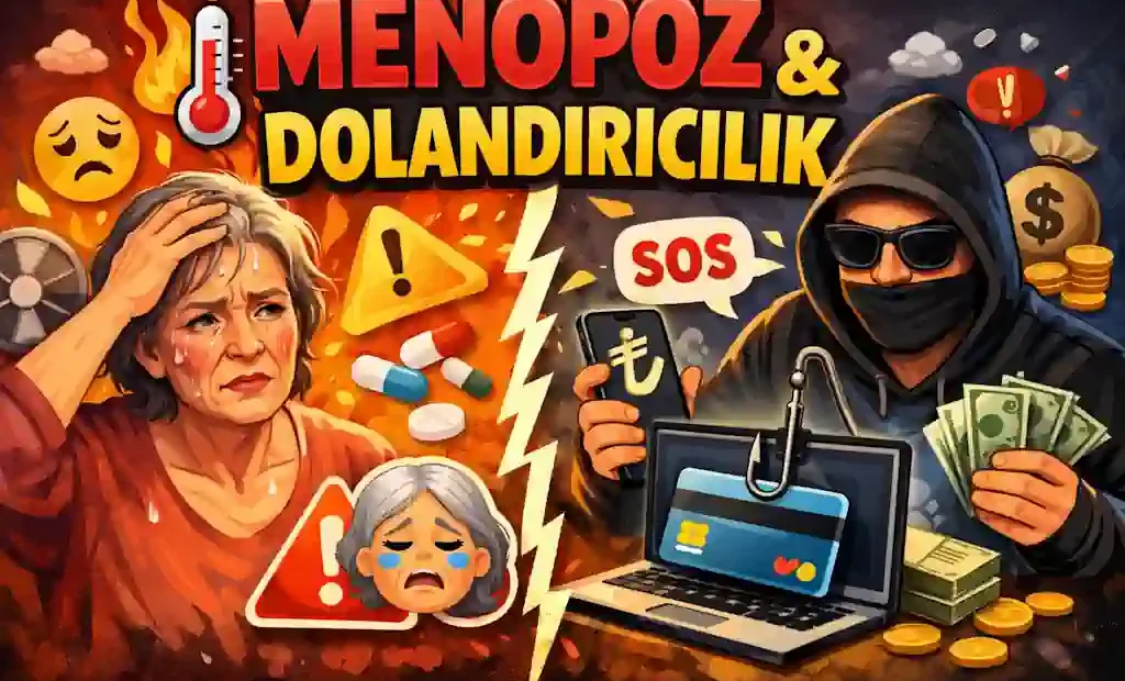 Menopoz & Dolandırıcılık