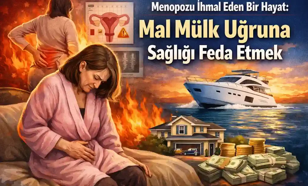 Menopozun Gölgesinde Serap’ın Hikâyesi