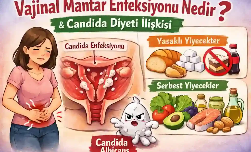Candida Diyeti & Vajinal Mantar Diyeti