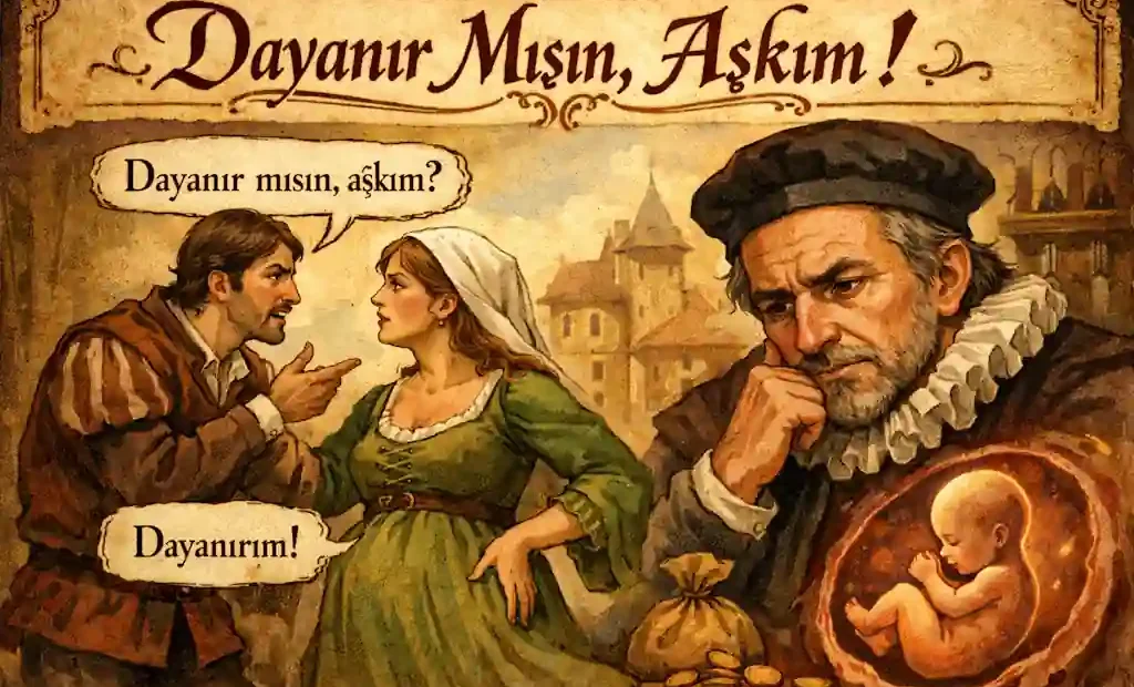 Dayanır Mısın Aşkım?
