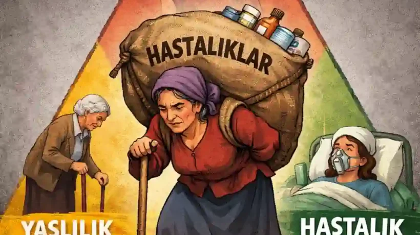 menopoz yaşlılık hastalık üçgninde hastalıklara hamal olmak