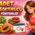 Adet Söktürücü Yöntemler