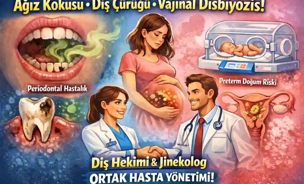 Ağız Kokusu Vajinayı Etkiler Mi?