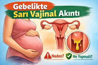 Gebelikte Sarı Vajinal Akıntı