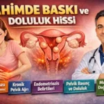 Rahimde baskı ve doluluk hissi