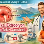 Servikal Ektropiyon