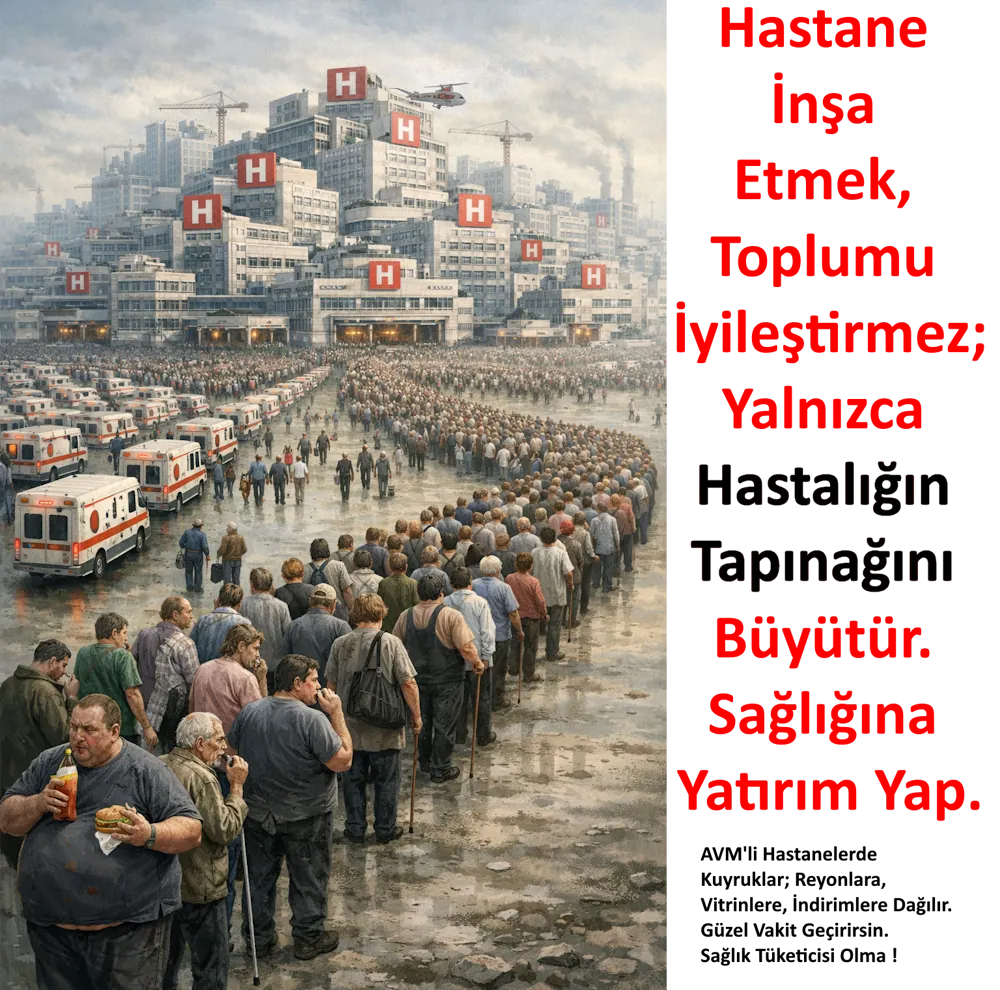 avm li büyük hastaneler