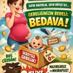 gebeliğiniz ne kadar ucuz