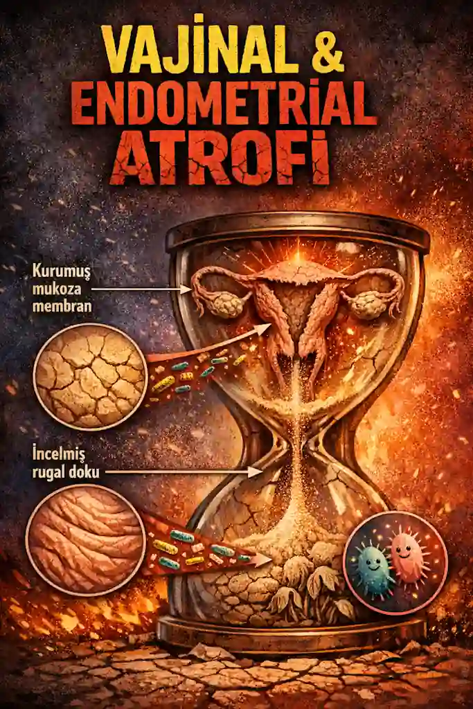 vajinal ve endometriyal atrofi