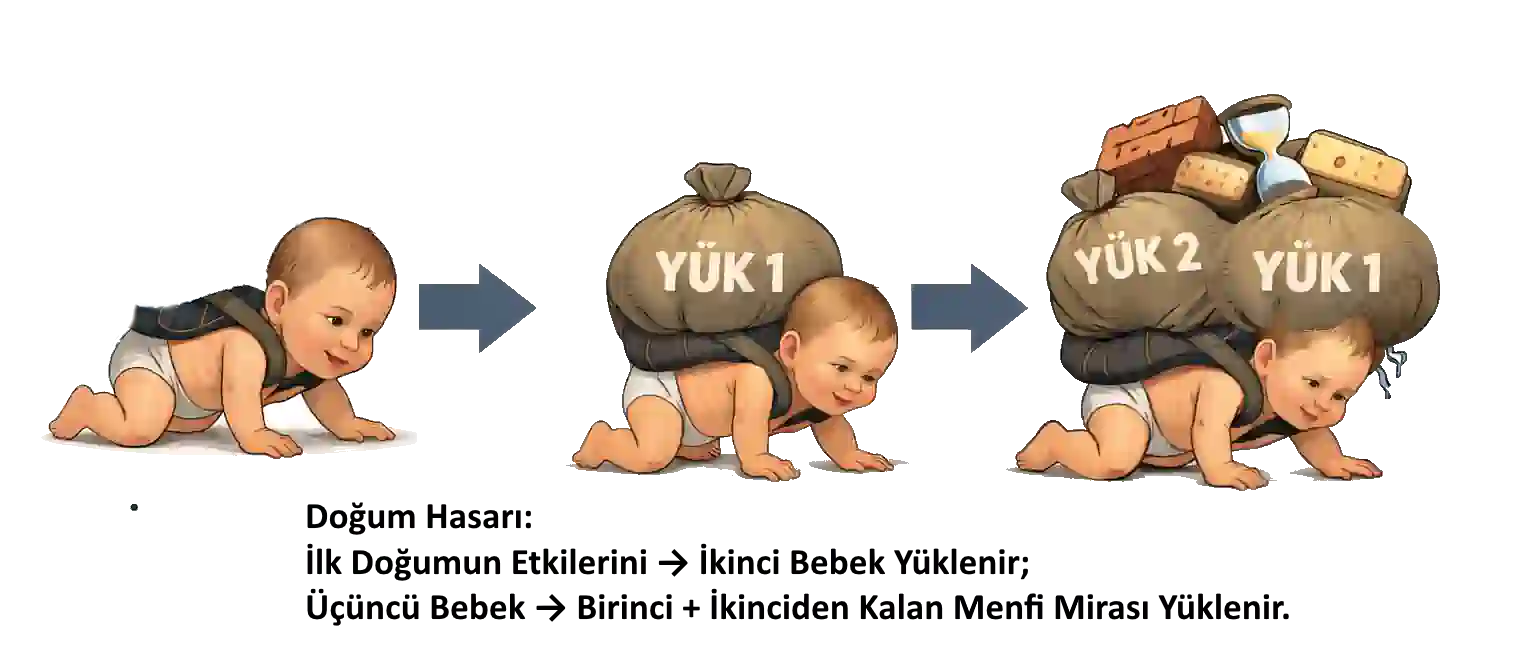 doğum hasarlarının bebeğe etkisi