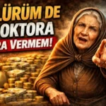 ölürümde doktora para vermem