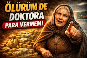 Ölürüm de Doktora Para Vermem !