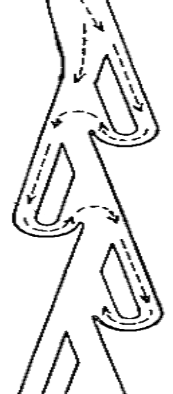 Tesla vanası - tek yönlü akış