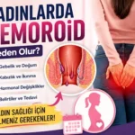 kadınlarda basur ve Kronik vajinal akıntı hemoroid yapar mı