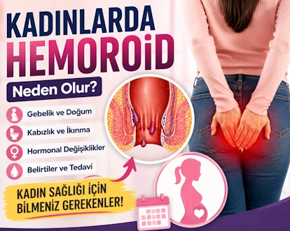 Kadınlarda Hemoroid
